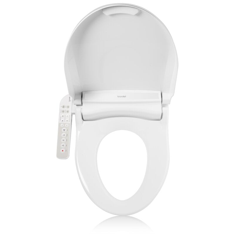 Brondell Swash EM417 Advanced Bidet Seat With Side Arm Control