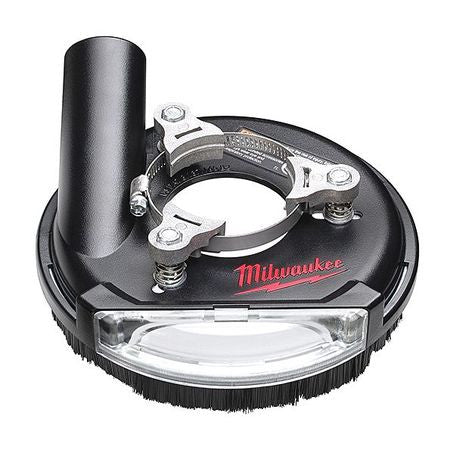 Grinding Dust Shroud, 4 to 5 in, Universal