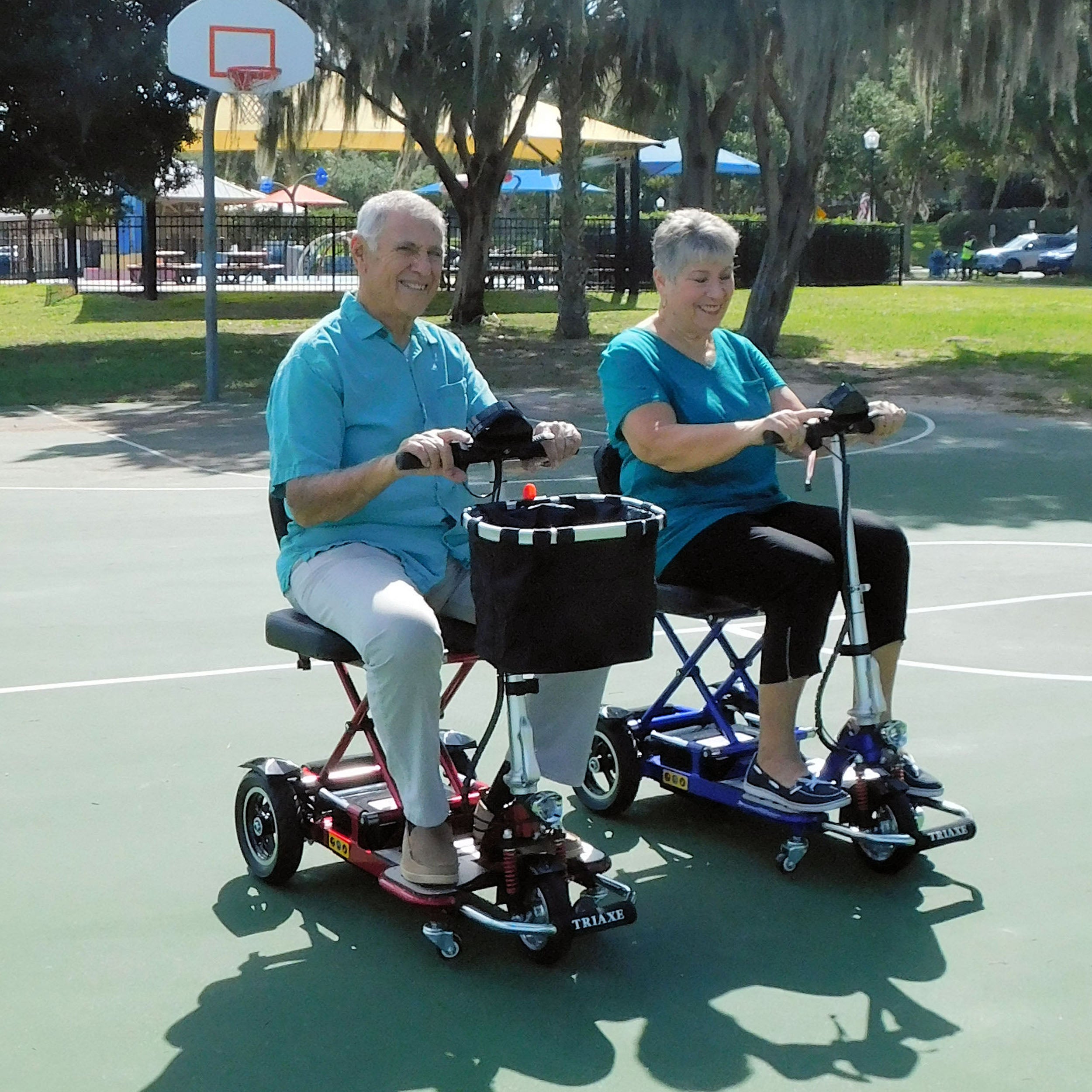 Triaxe Cruze Folding 3-Wheel Mobility Scooter