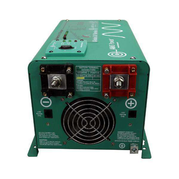 Aims Power PICOGLF12W12V120AL 1250 Watt Pure Sine Inverter Charger New