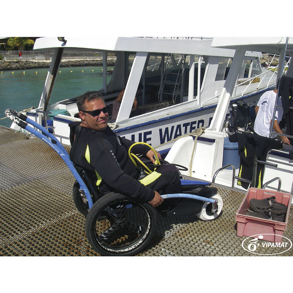 Hippocampe All-Terrain Beach Wheelchair