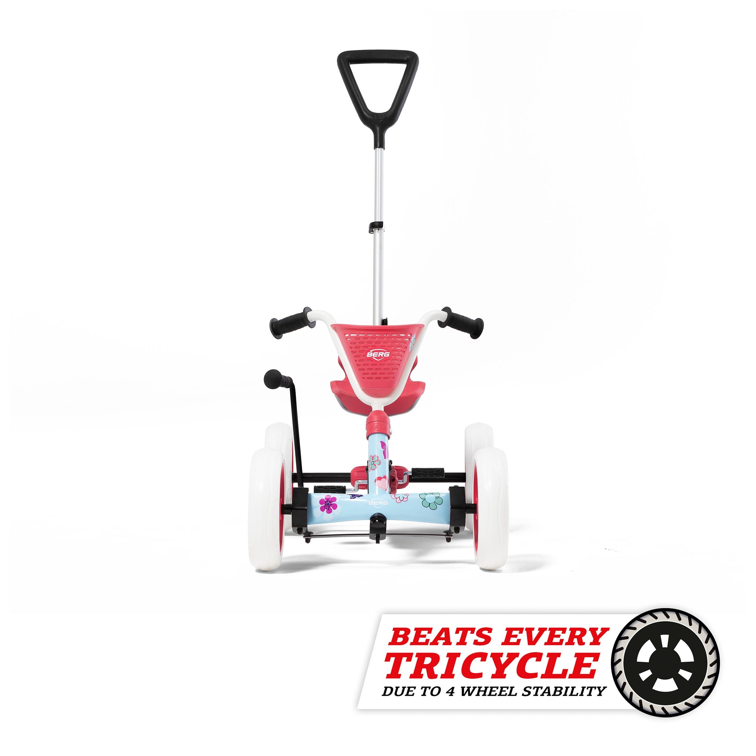 BERG Buzzy Bloom 2-In-1 Pedal Kart