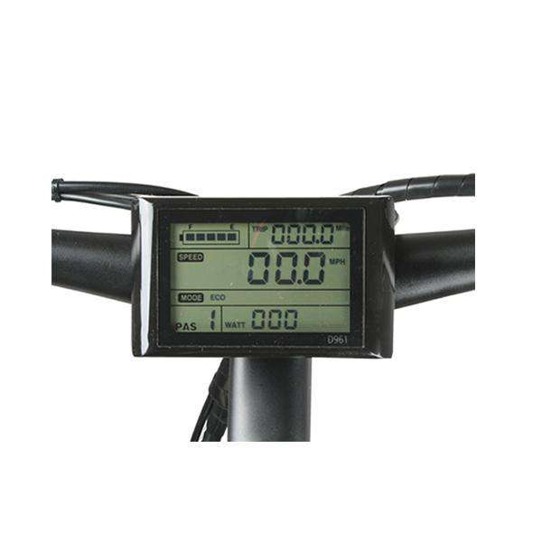 QuietKat 18QKH750CCHM-BLK Ranger 750W 48V 26