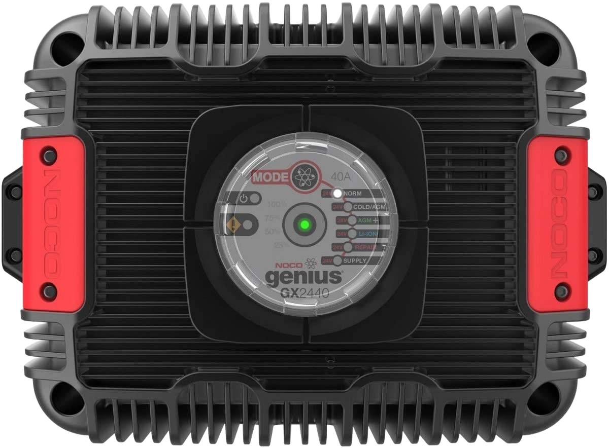 NOCO GX2440 24 Volt 40 Amp UltraSafe Industrial Battery Charger And Battery Maintainer New