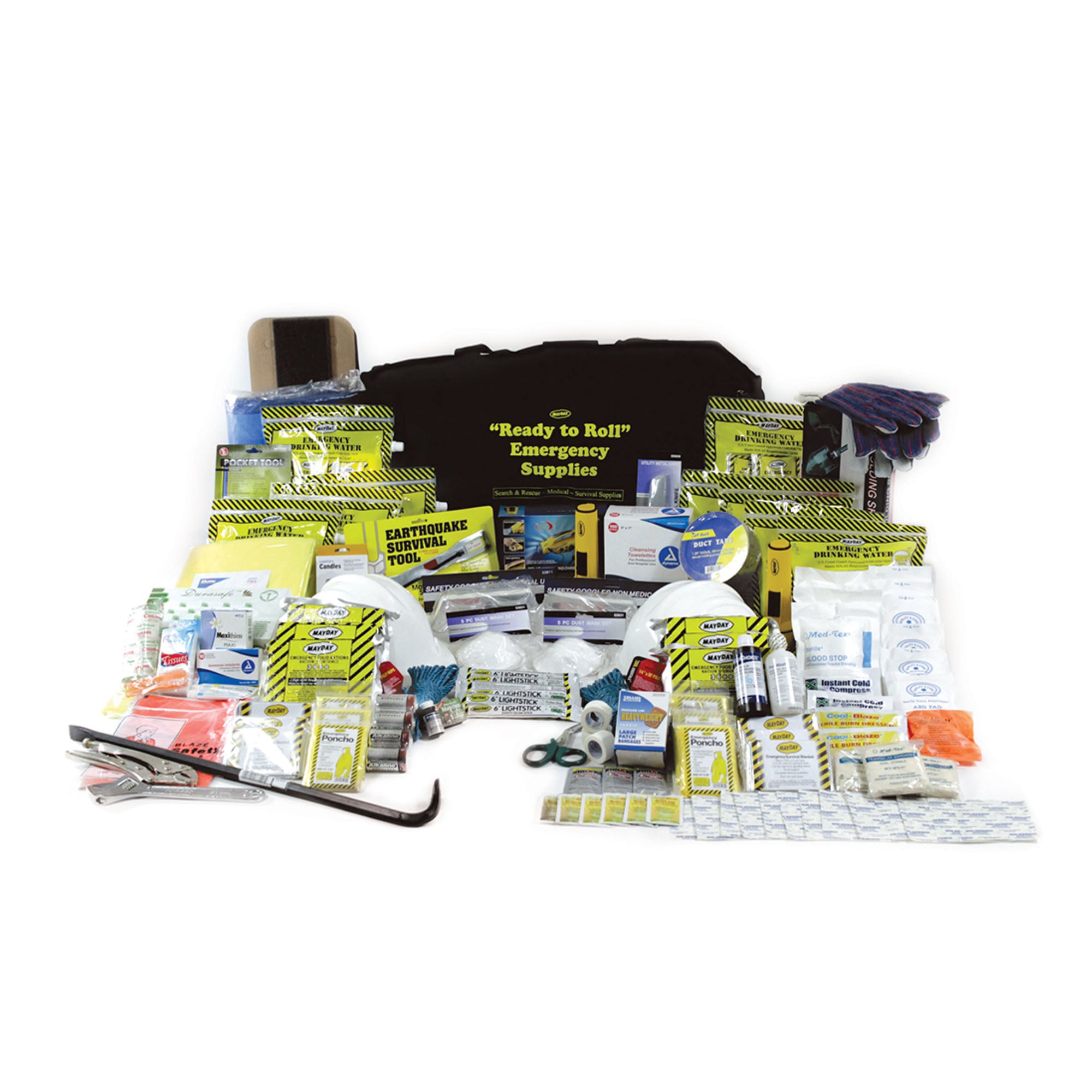 MayDay 155- Piece Ready To Roll Disaster Preparedness Unit