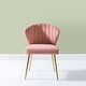 Luna Upholstered Side Chair with Tufted back