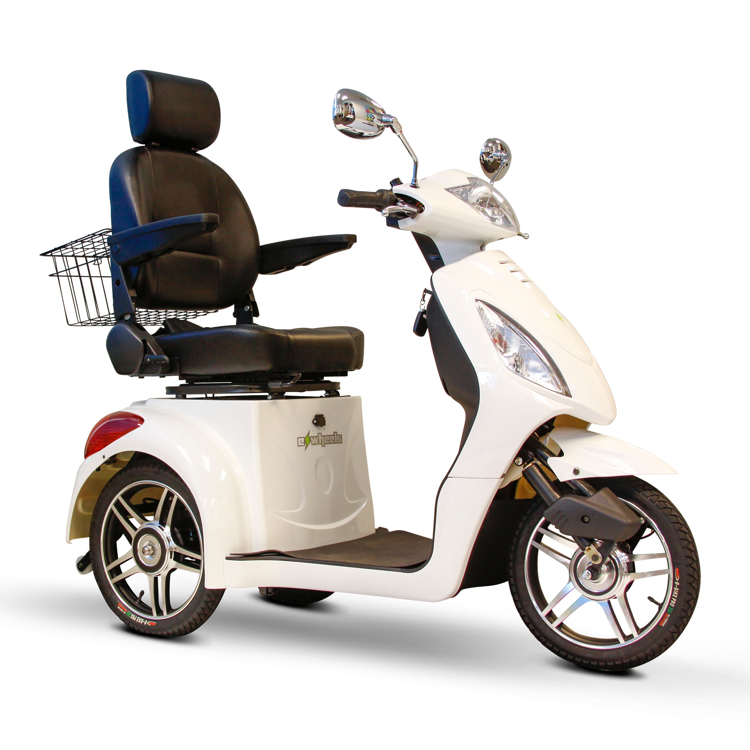 EWheels EW-36 Recreational 3-Wheel Mobility Scooter