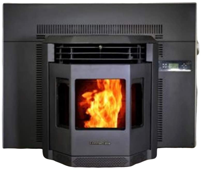 ComfortBilt HP22I 2,800 sq. ft. Pellet Stove Fireplace Insert 47 lb Hopper Capacity New