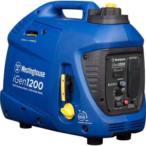 Westinghouse iGen1200 1000W/1200W Portable Inverter Generator New
