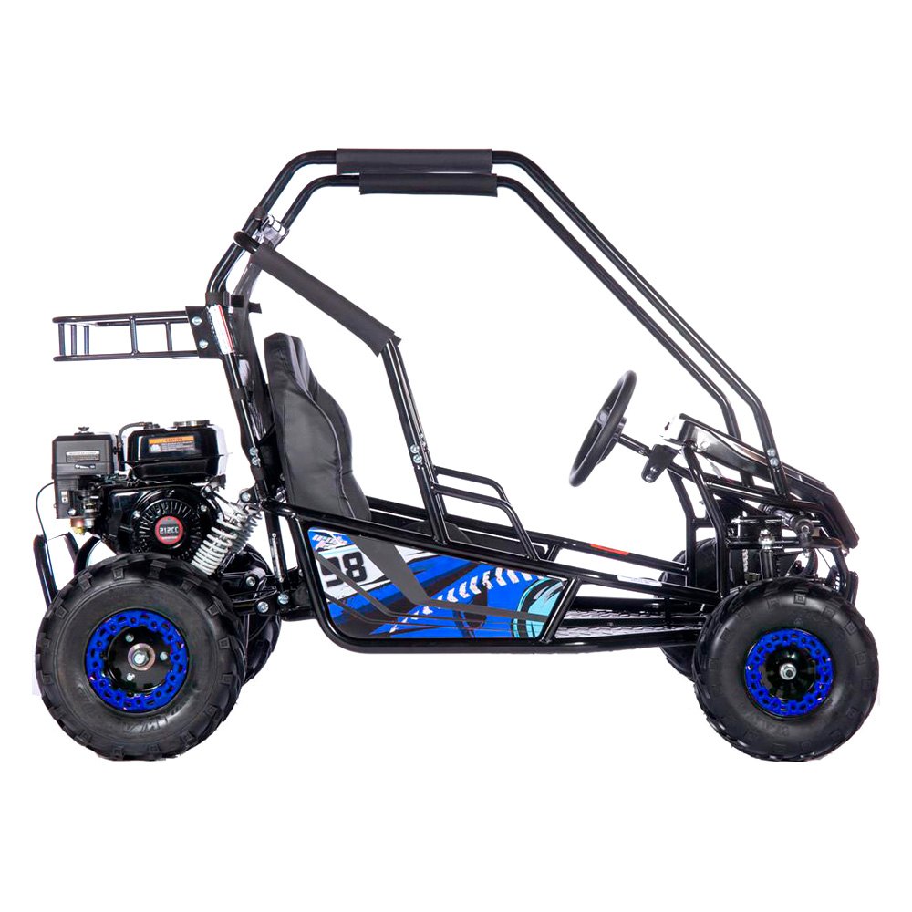 MotoTec Mud Monster XL 212cc 2 Seat Go Kart Full Suspension