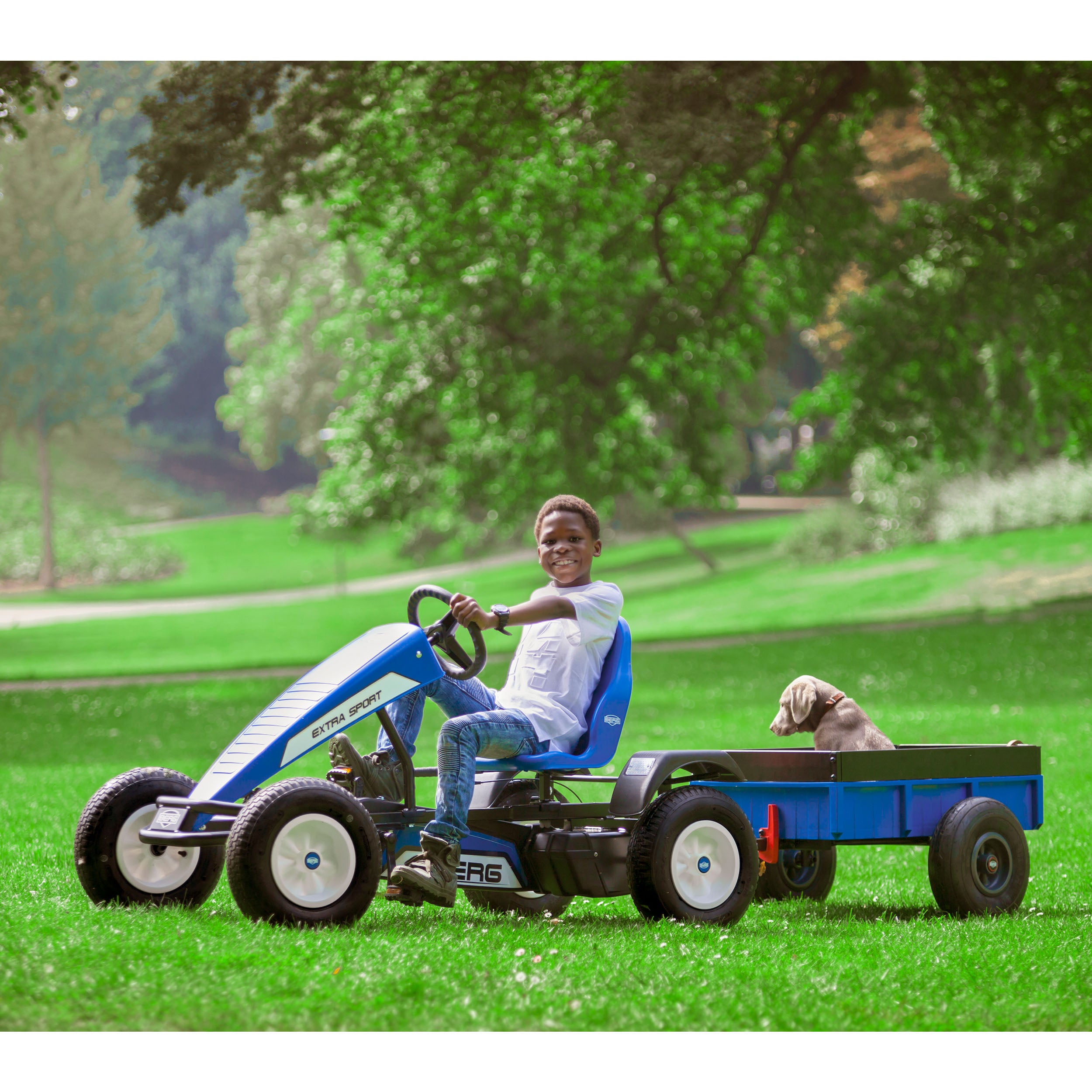 BERG Steel Trailer XL