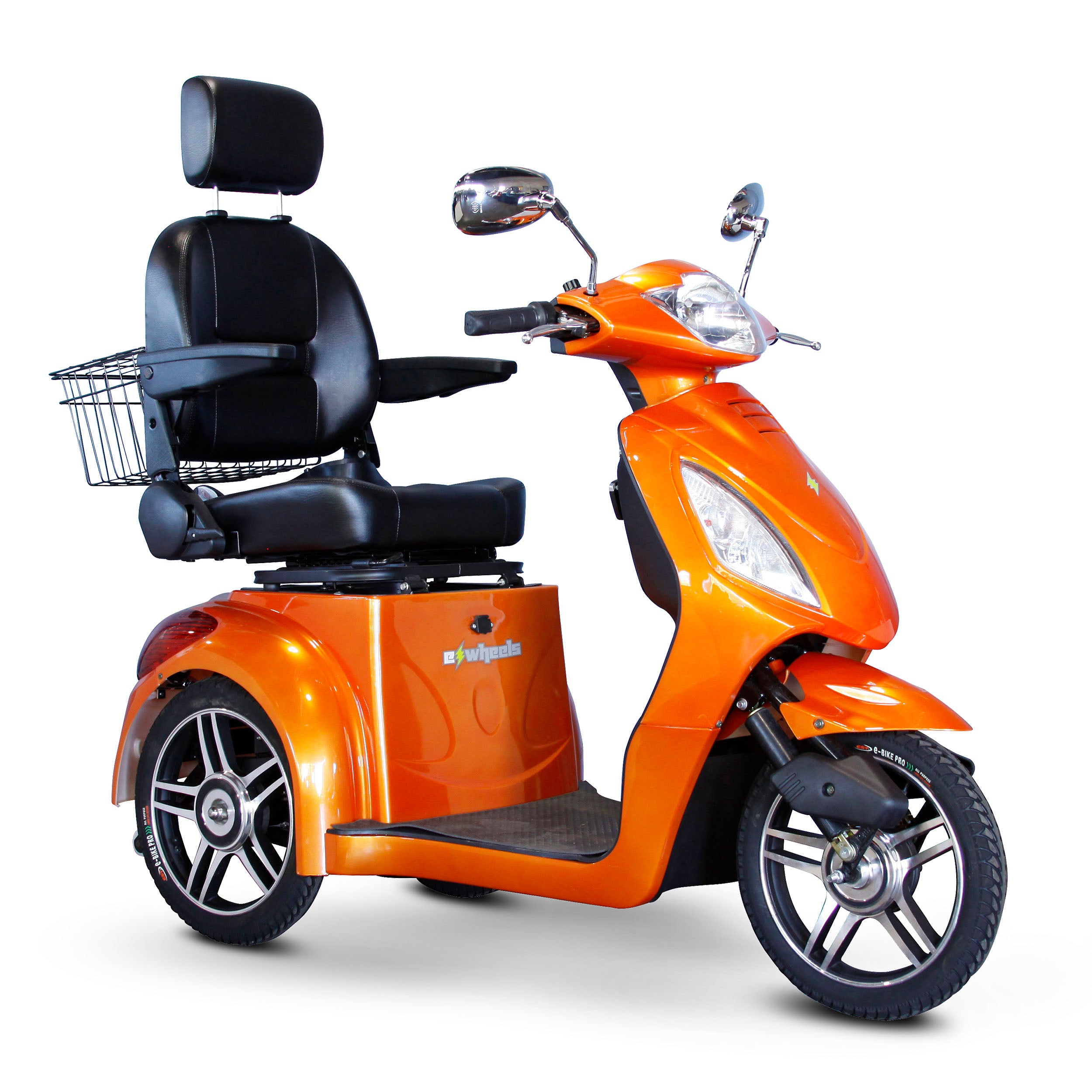 EWheels EW-36 Recreational 3-Wheel Mobility Scooter