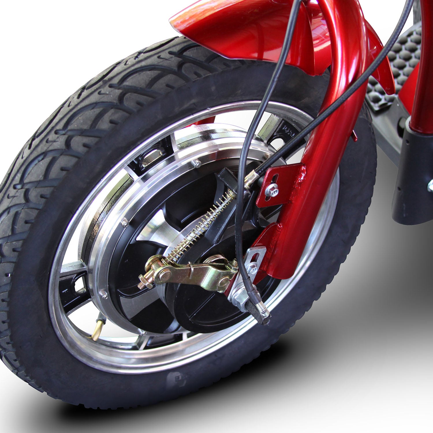 EWheels EW-18 Stand-in-Ride 3-Wheel Folding Mobility Scooter