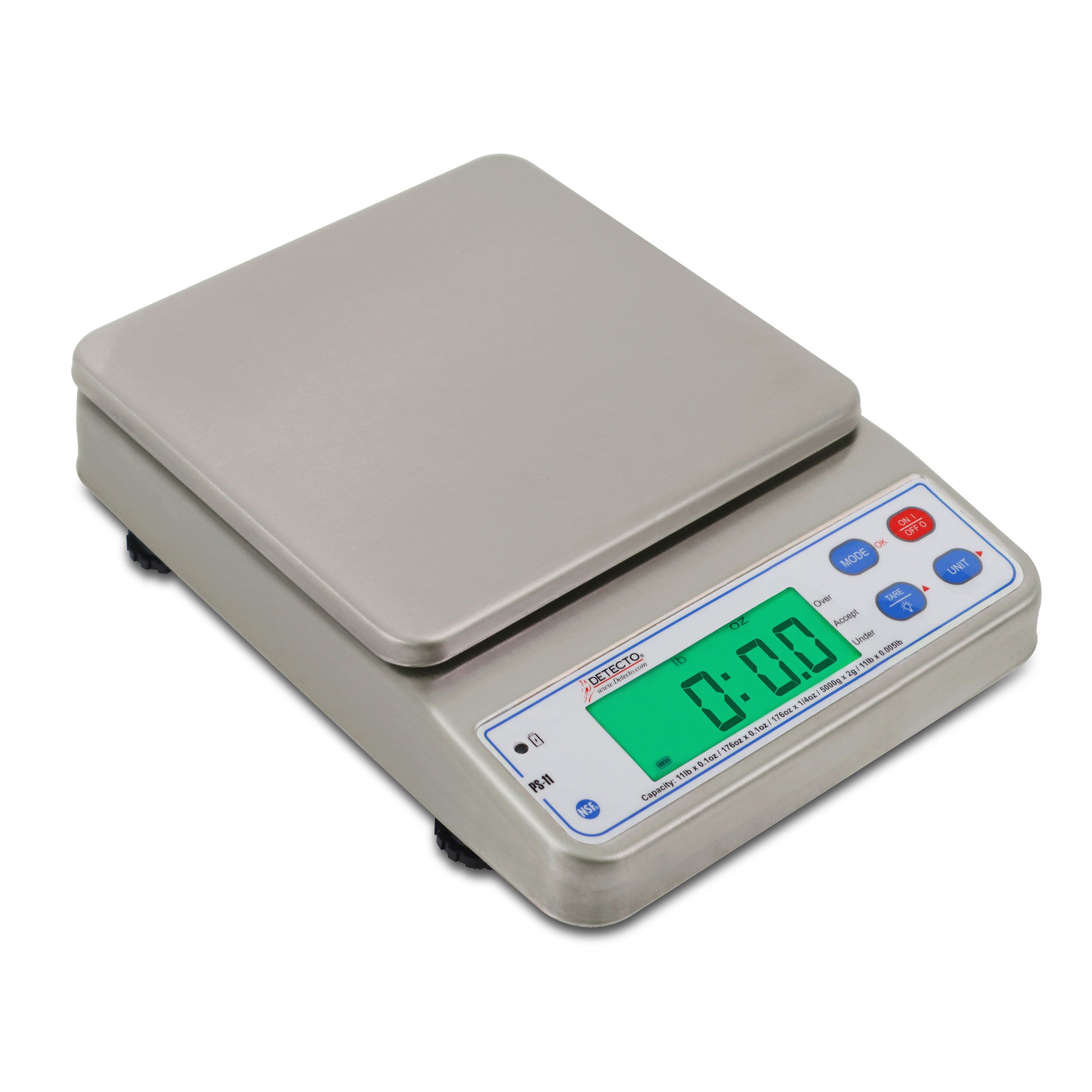 Detecto PS11 Digital Portion Scale
