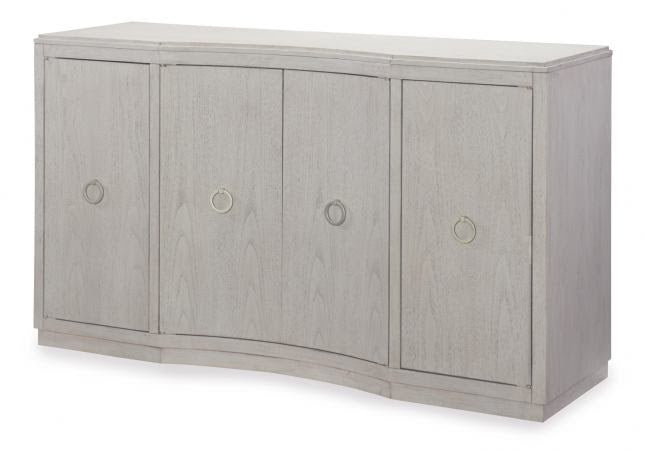 Cinema  Grey Credenza