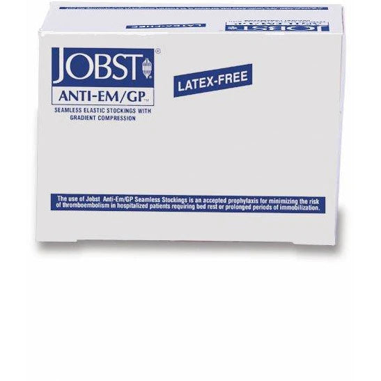 Essity Jobst Anti EM/GP Waist High Seamless Anti-Embolism Elastic Stockings