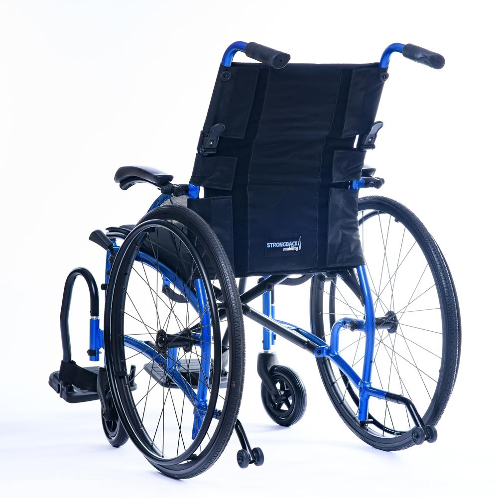 Strongback Mobility 24 Flip Ultra Lightweight Folding Wheelchair