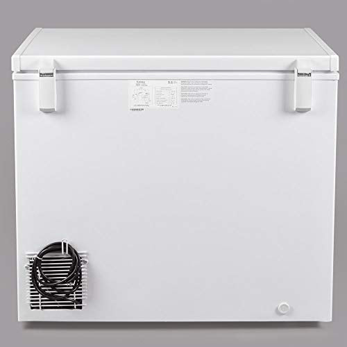 TableTop King CF7 Commercial Chest Freezer - 7 cu. ft.