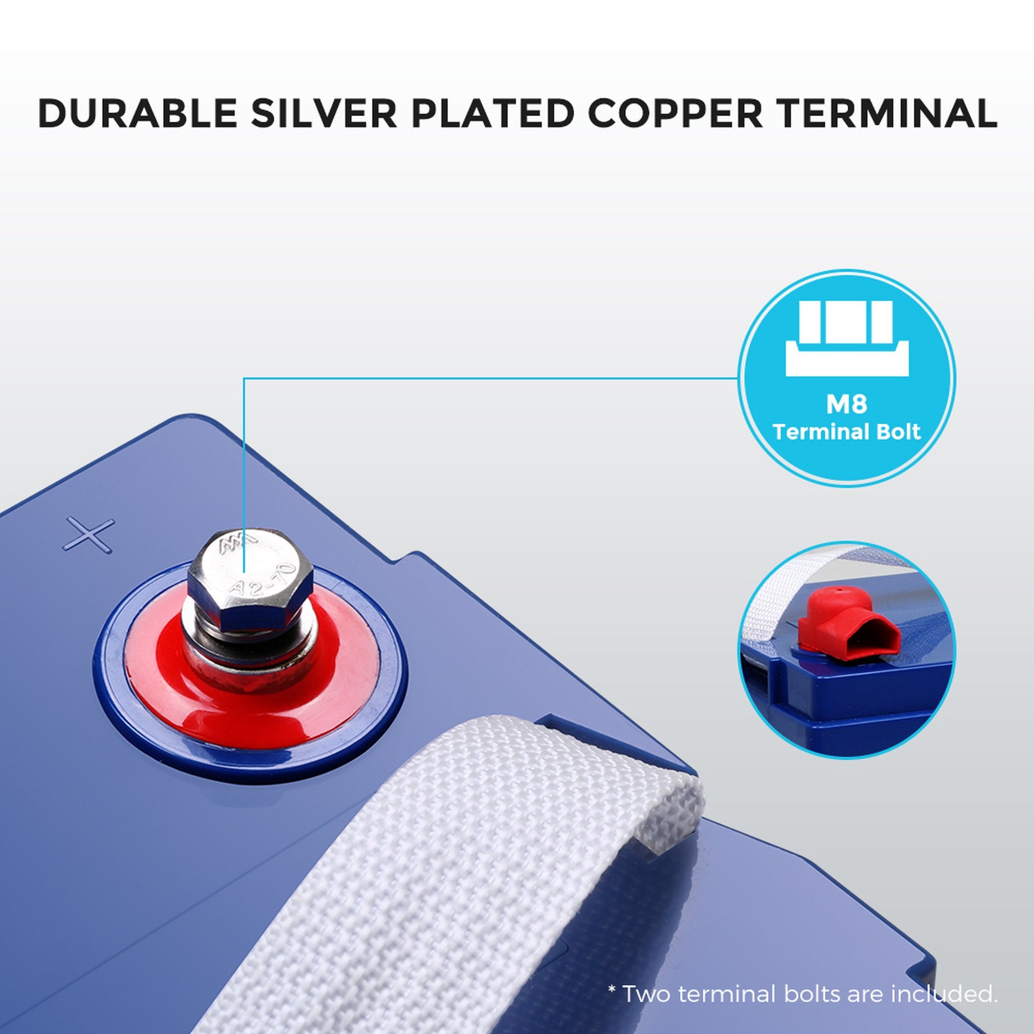 Renogy RBT100GEL12-US Deep Cycle Hybrid GEL Battery 12 Volt 100Ah New