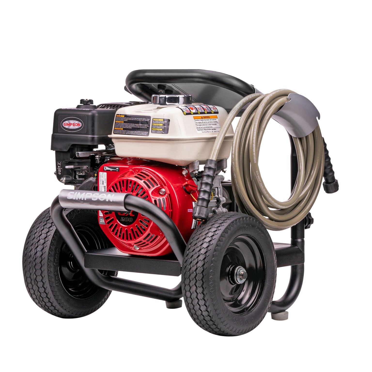 Simpson PowerShot 3600 PSI 2.5 GPM Honda GX200 PS60995 / 60996 Gas Pressure Washer