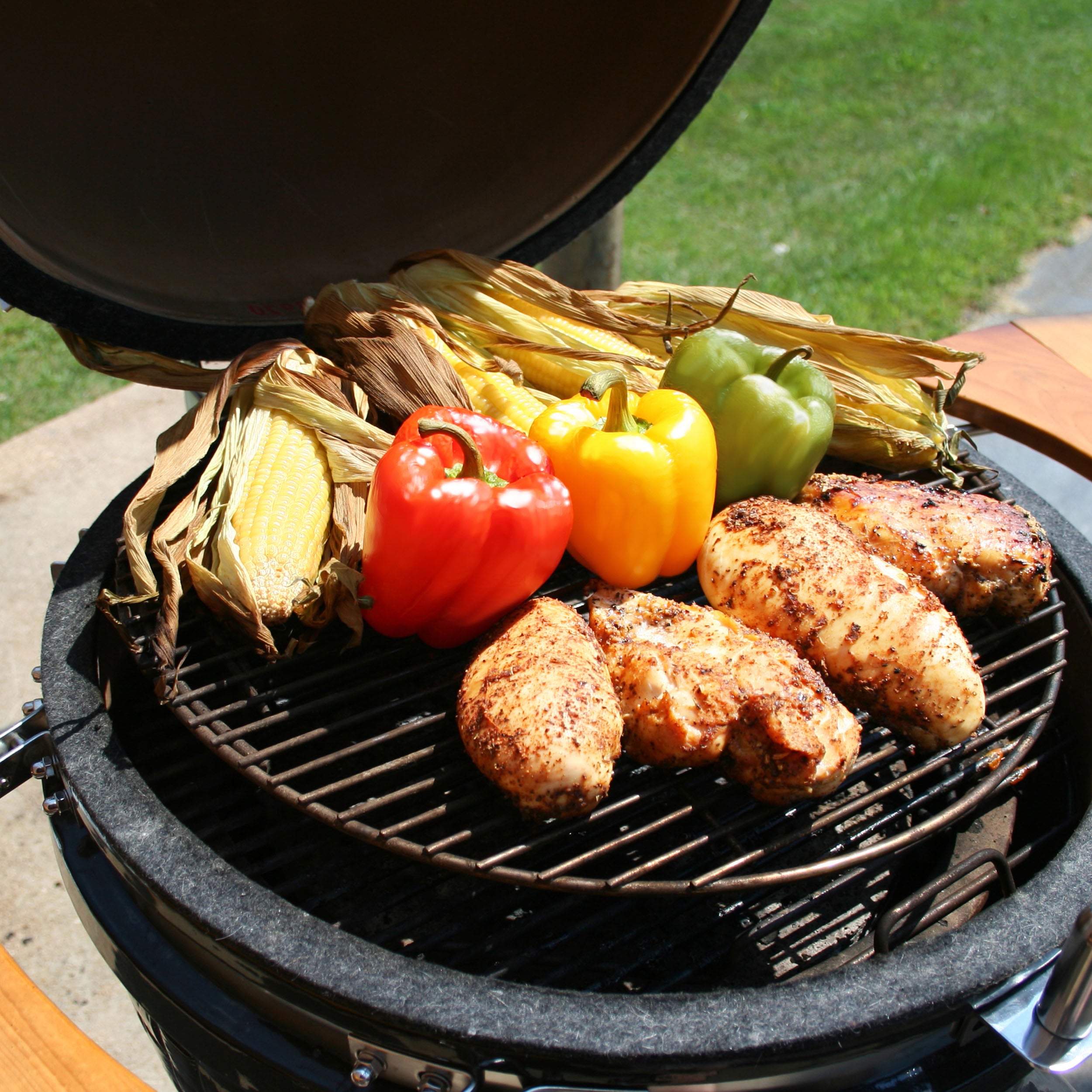 Vision Grills C-Series Ceramic Kamado Charcoal Grill