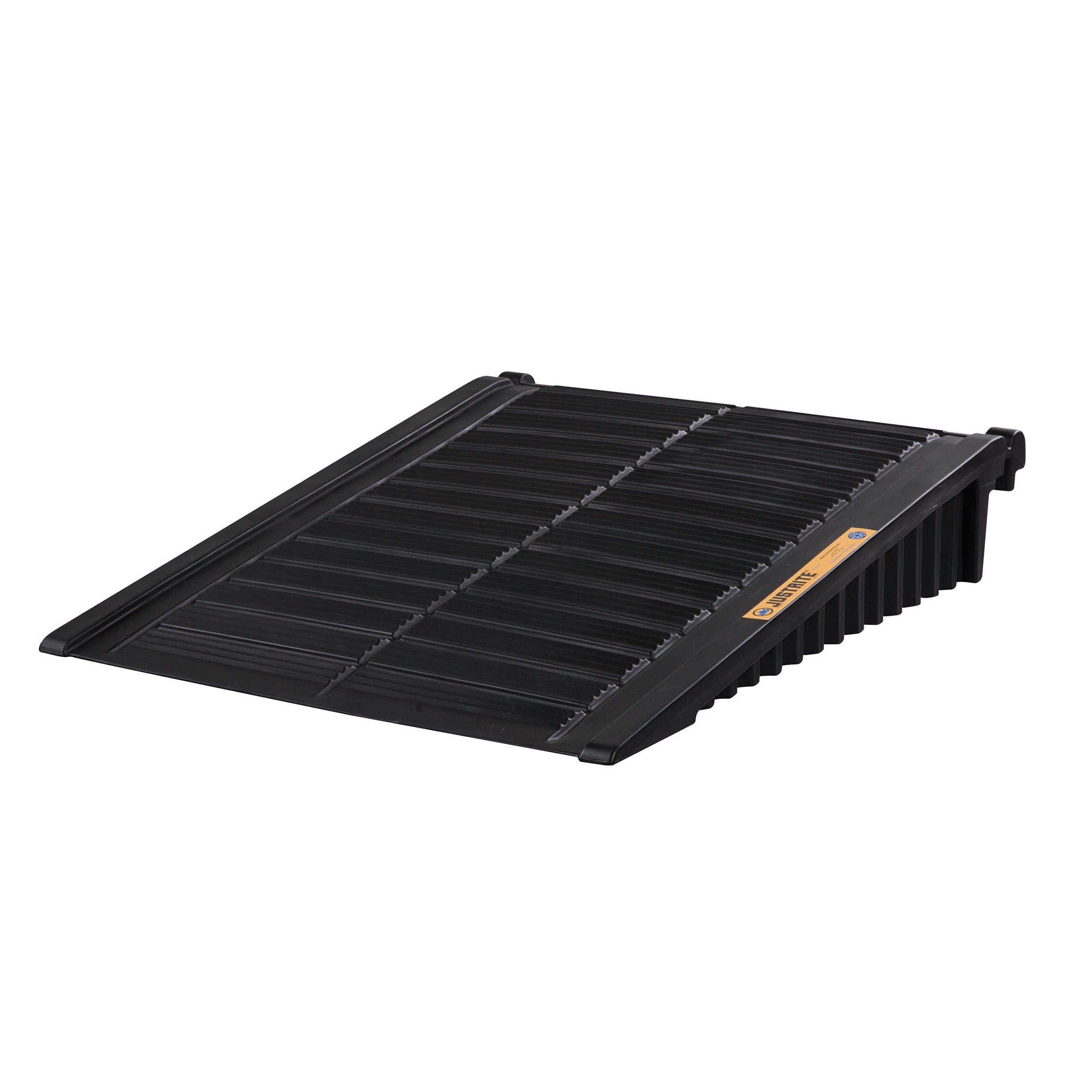 Justrite Ramp for 2 to 4-Drum EcoPolyBlend™ DrumShed™, Recycled Polyethylene