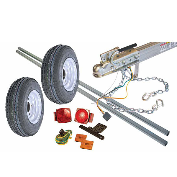 Malone EcoLight Single Kayak Trailer Package