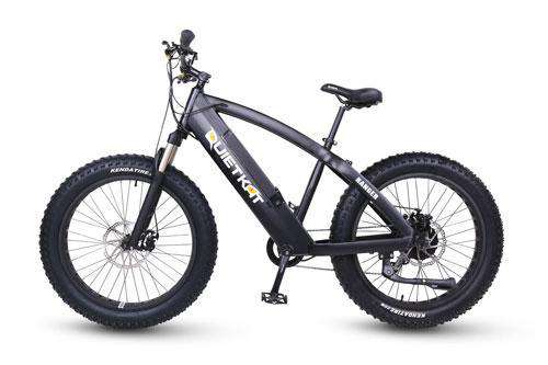 QuietKat 18QKH750CCHM-BLK Ranger 750W 48V 26