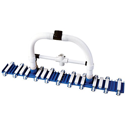 Pentair R201298 No. 241 Super Pro Vac Commercial Flexible Pool Vacuum Head, 41 in.