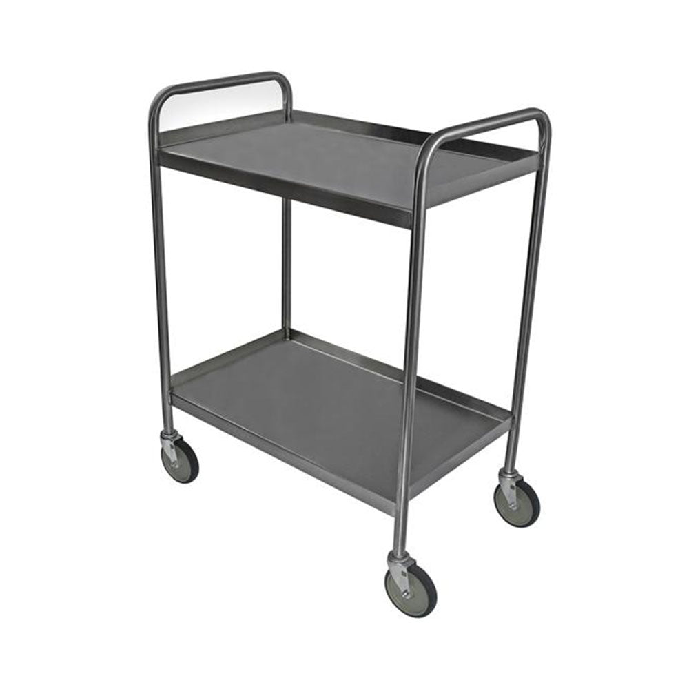PVI Food Service Stainless Steel Utility Cart