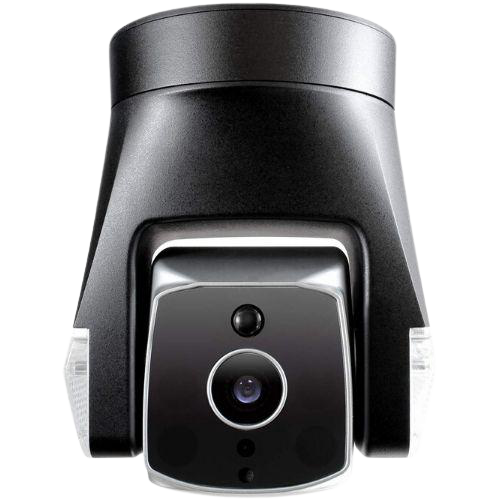 Amaryllo Ares Pro Biometric Auto Tracking Outdoor Security Camera Black New