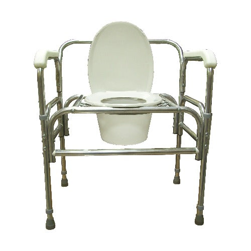 ConvaQuip 724A Bedside Commode - Height Adjustable