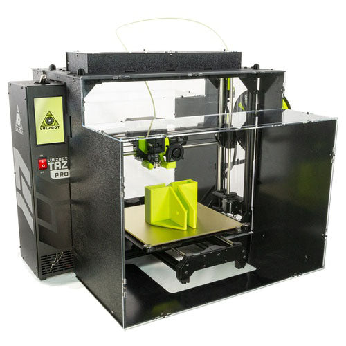 LulzBot TAZ Pro/Workhorse ABS+ Enclosure