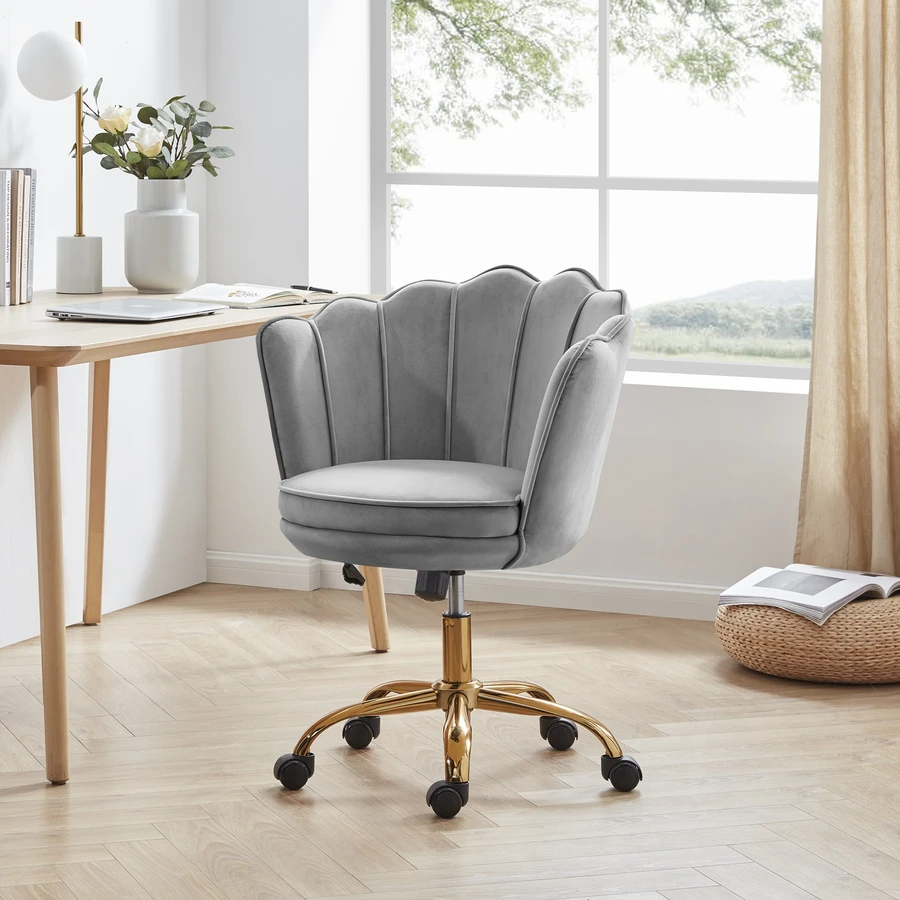 Seashell Swivel Office Chair