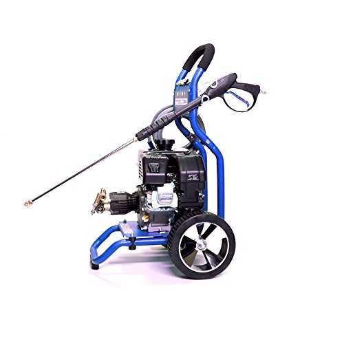 Pressure Pro PP3225K Dirt Laser Pressure Washer, Blue/Black/Silver