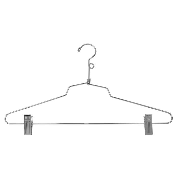 Econoco Steel Suit Hanger With Pant Clips - 16