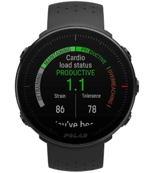 Polar Vantage M Multisport GPS HR Watch 1.2 Inch Display Black M/L New