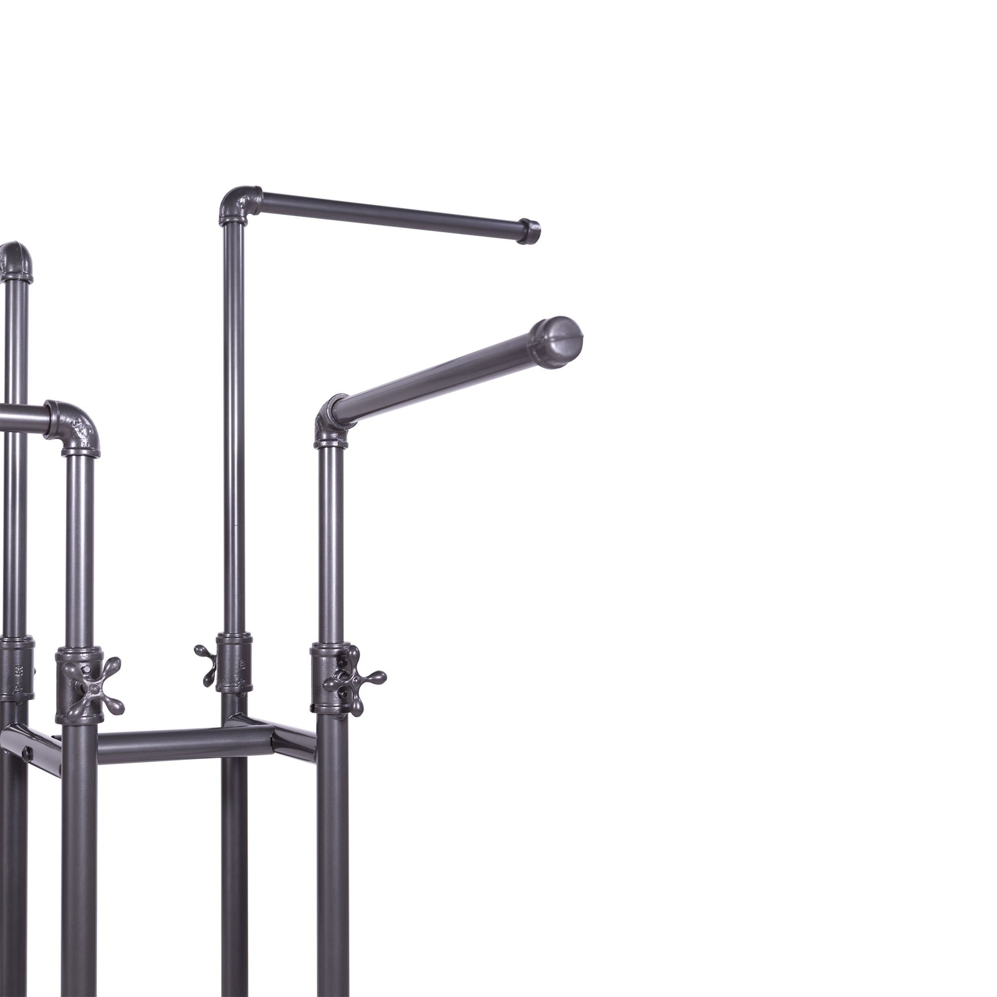 Econoco Pipeline 4-Way Adjustable Rack
