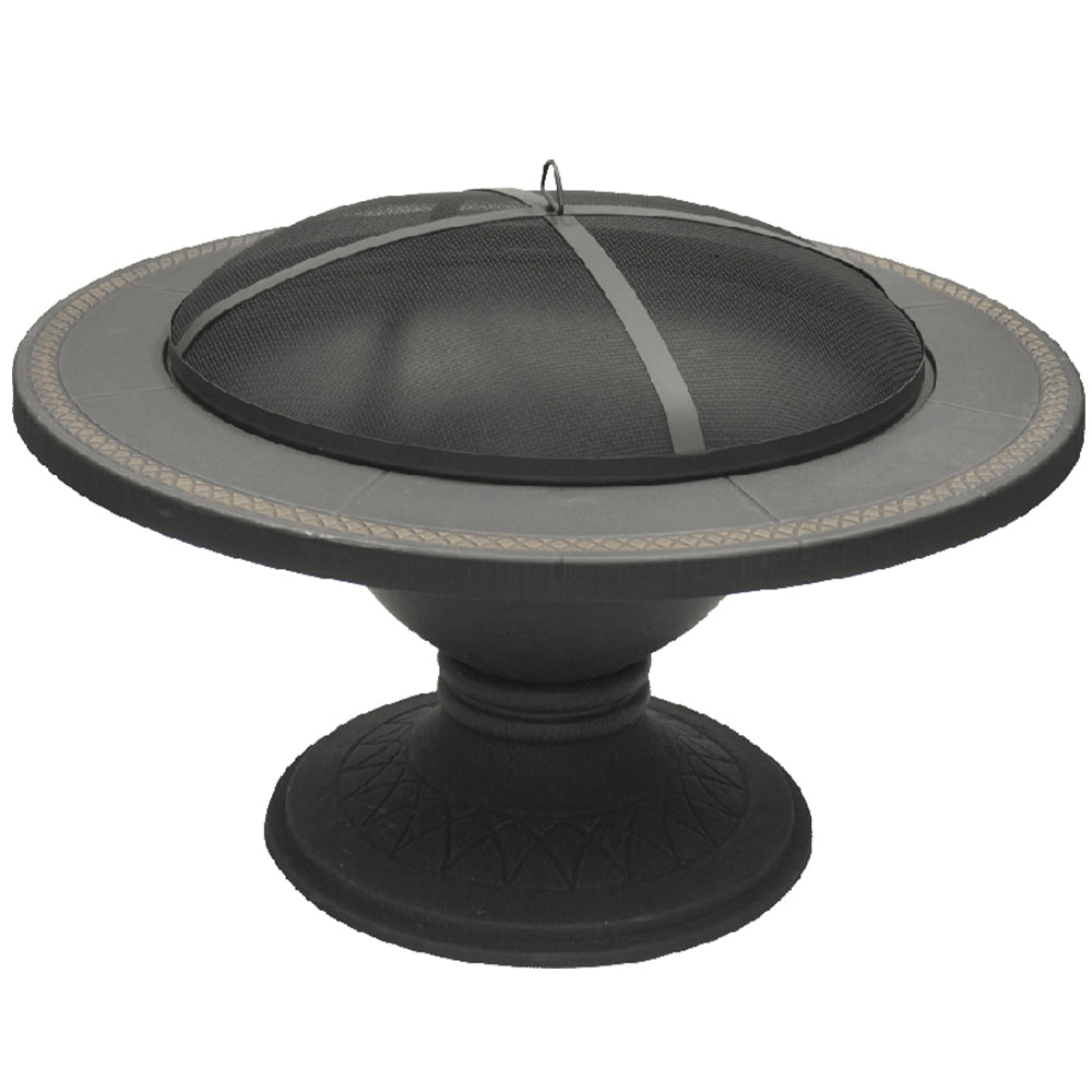 Dagan Cast Iron/Cast Aluminum Bronze Fire Pit