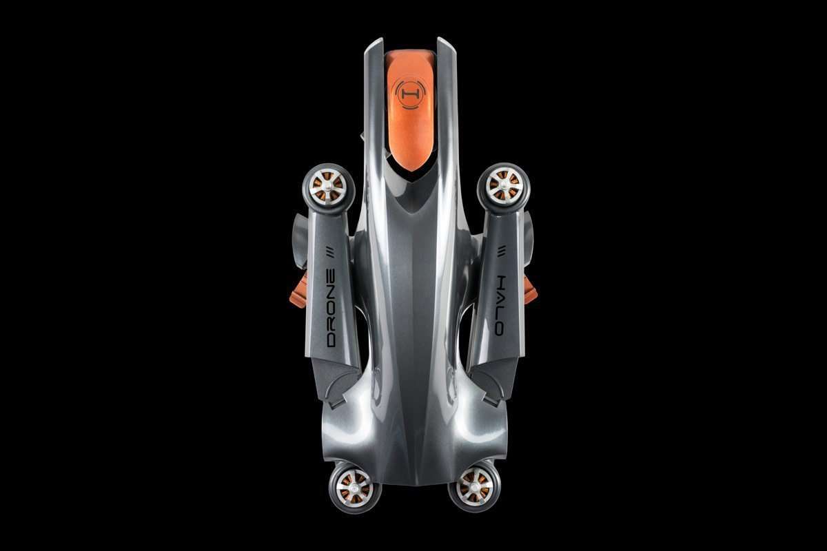 Halo Stealth Drone 4K Manufacturer RFB