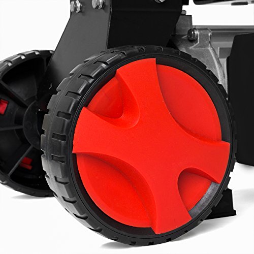 XtremepowerUS 7-Ton 15 Amp Electrical Log Splitter Wood Cutter Handle with Mobile Wheels