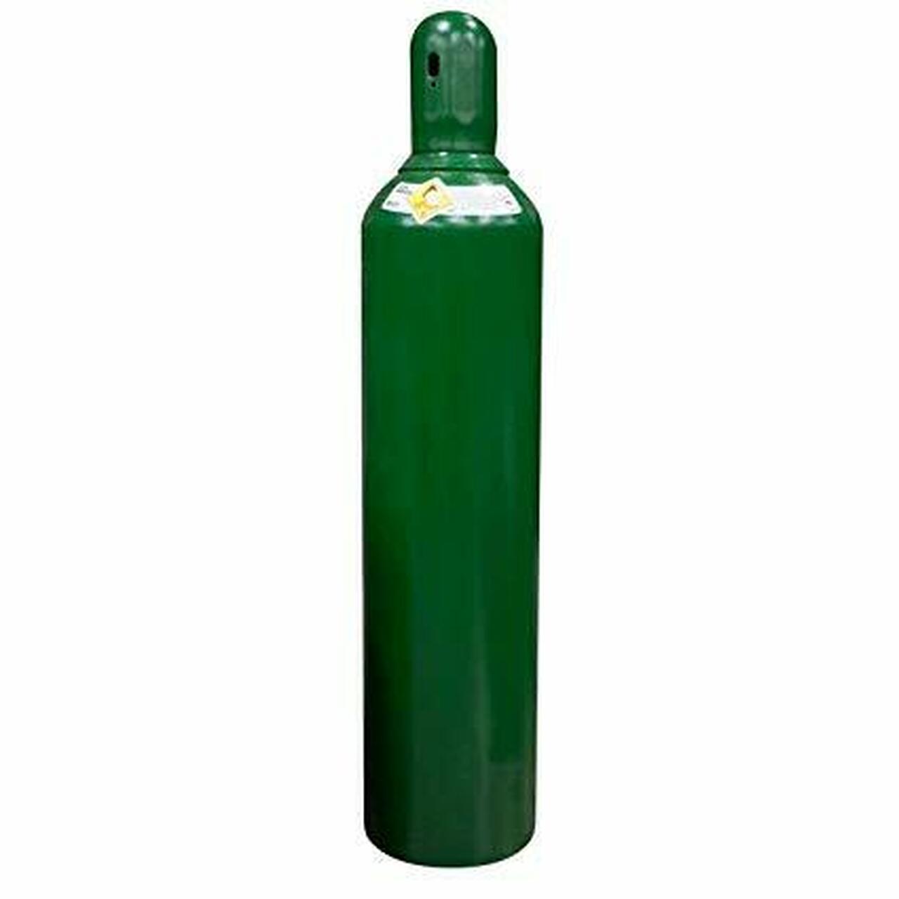 MERET 80 Cu Ft Medical Oxygen Steel M80 Cylinder with CGA 540 Valve
