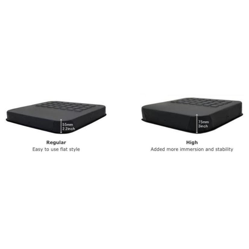 Colours Wheelchair Exgel Lite Cushion