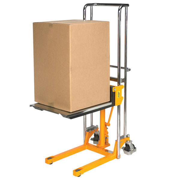 Wesco 272941 880 lb. Hydraulic Value Fork Lift with 25 1/2