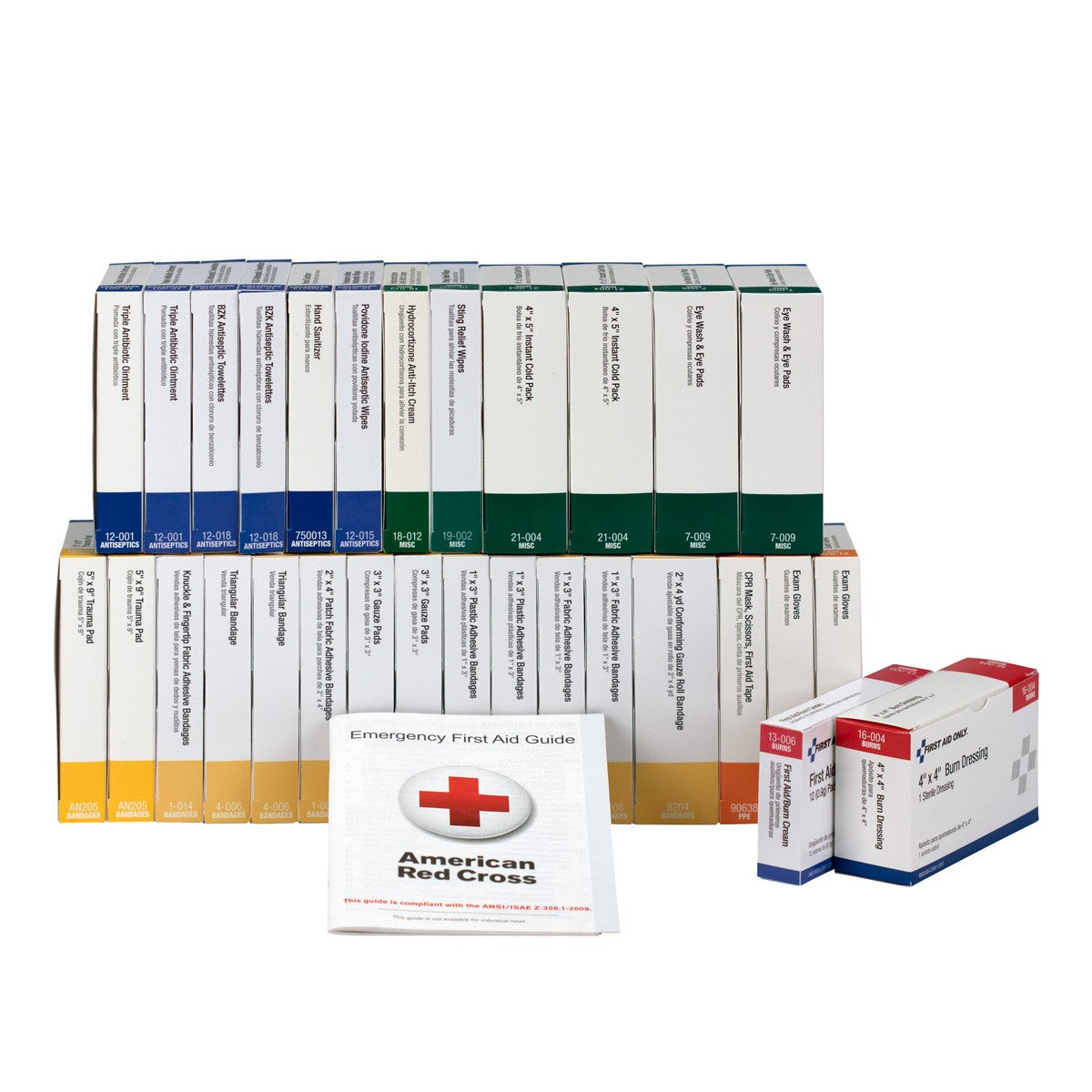 First Aid Only 36 Unit ANSI A+ First Aid Refill (3 per order)