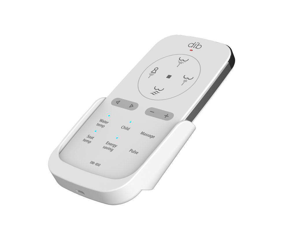 Bio Bidet DIB-850 Special Edition Warming Bidet Seat Round Open Box (Unused)