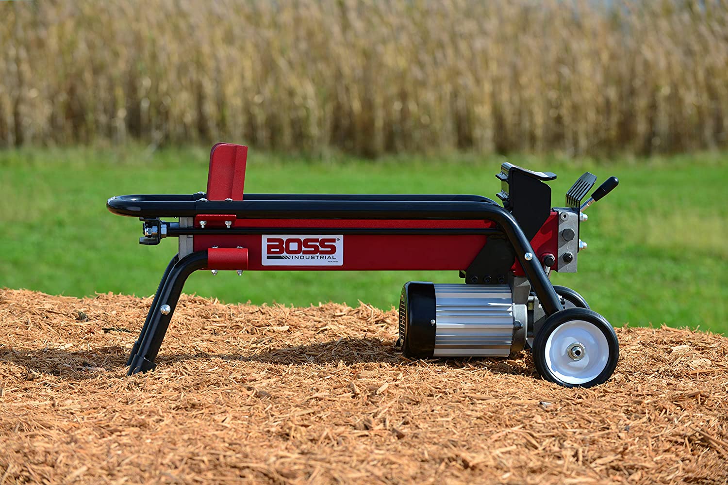 Boss Industrial ES7T20 Electric Log Splitter 115V 2 HP 7 Ton Manufacturer RFB