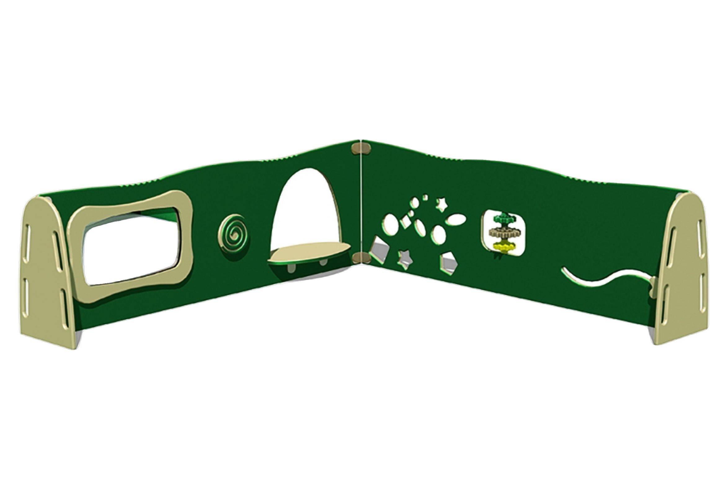 UltraPlay UP149 Learn-a-Lot Playset 2-Panel New