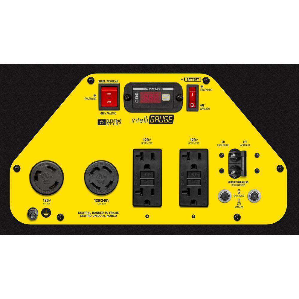 Champion 100297 8000W/10000W Electric Start Dual Fuel Generator Manufacturer RFB