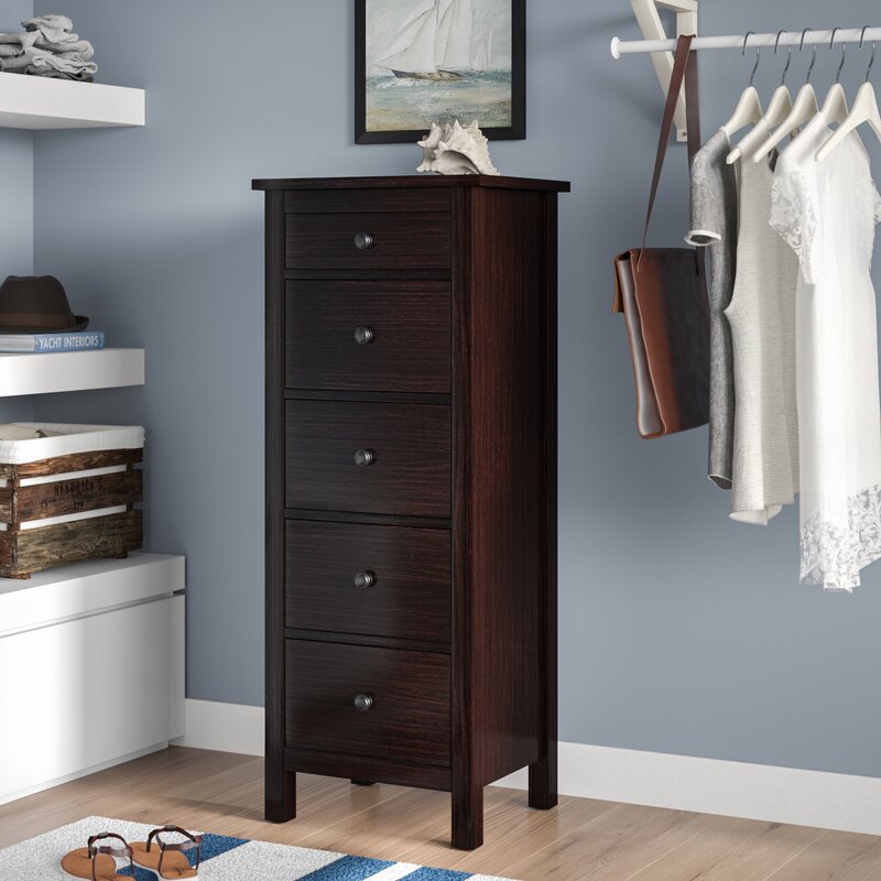 Bryant 5 Drawer Lingerie Chest: dresser